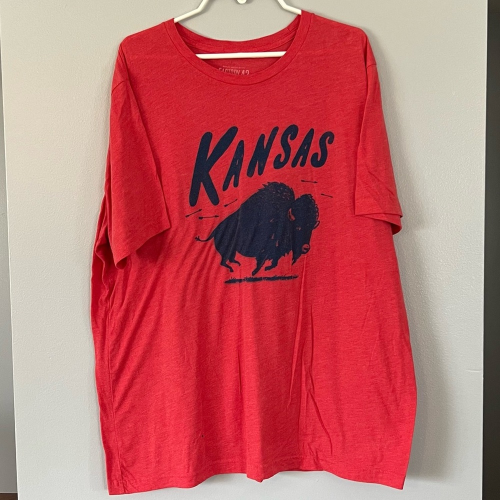 Factory 43 Kansas T-shirt